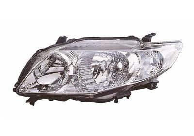 OPTIQUE TOYOTA COROLLA 2008 2009 GAUCHE 2L ELECTRIQUE - RT MAROC