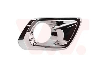 Cache Phare Secours Dacia Logan 2017 Droit Chrome