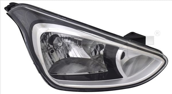 optique hyundai grand i10 2013 droit 1 lampe h4