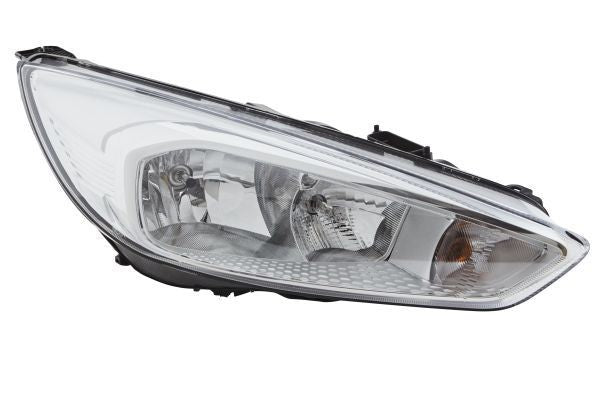 optique ford focus 3 2014 droit sans led chrome