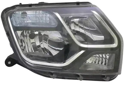 optique dacia duster 2010 droit noir