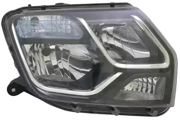 optique dacia duster 2010 droit noir