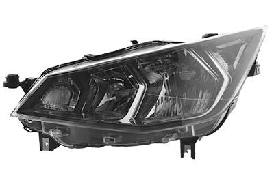 optique seat arona 2017 gauche led