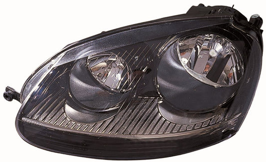 optique volkswagen golf 5 2003 gauche noir