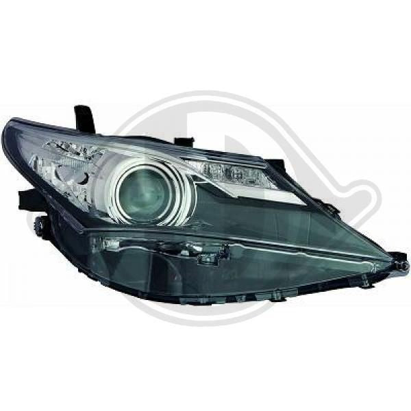 OPTIQUE TOYOTA AURIS 2012 GAUCHE - RT MAROC