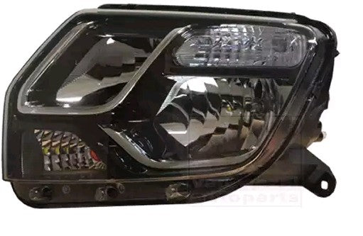 optique dacia duster 2013 gauche noir