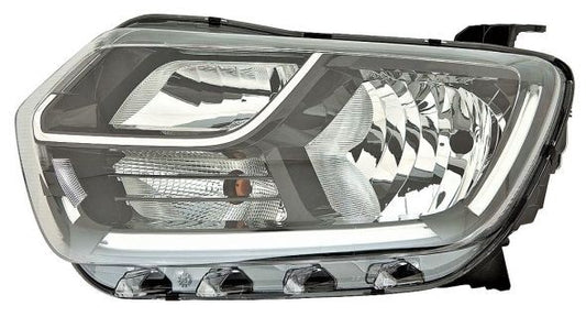 optique dacia duster 2021 gauche chrome