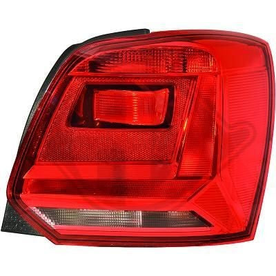 Feu Arriere Volkswagen Polo 2014 Droit Nm