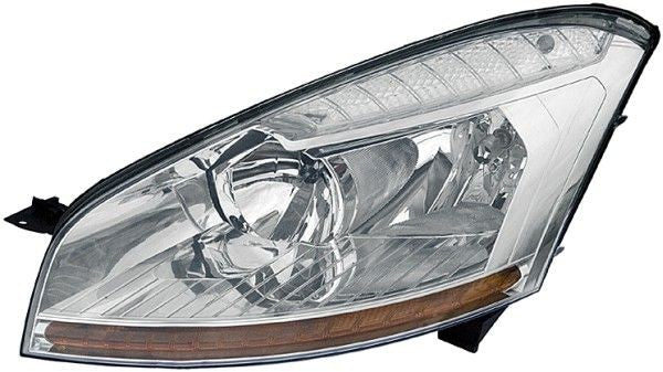 optique citroen c4 picasso 2006 gauche