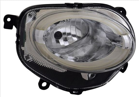 optique fiat 500 2017 gauche inferieur led