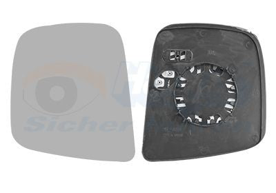 glace retroviseur nissan nv200 2013 gauche