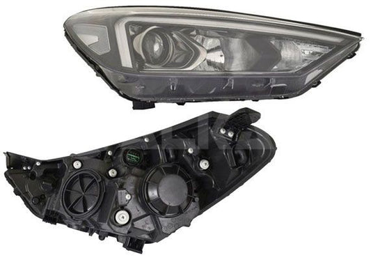 optique hyundai tucson 2018 droit nm