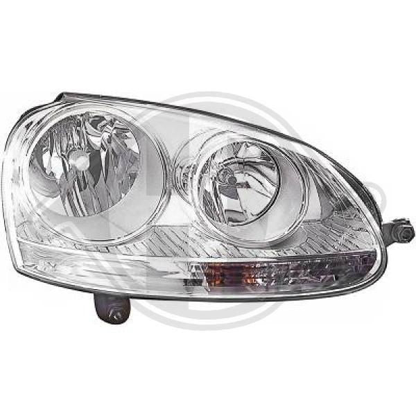 OPTIQUE VOLKSWAGEN GOLF 5 2004 2008 DROIT - RT MAROC