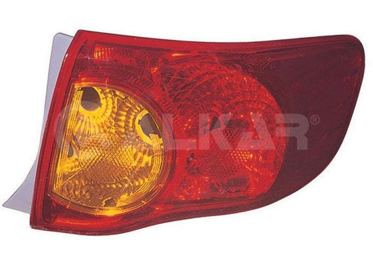 feu arriere toyota corolla 2010 droit cote ail