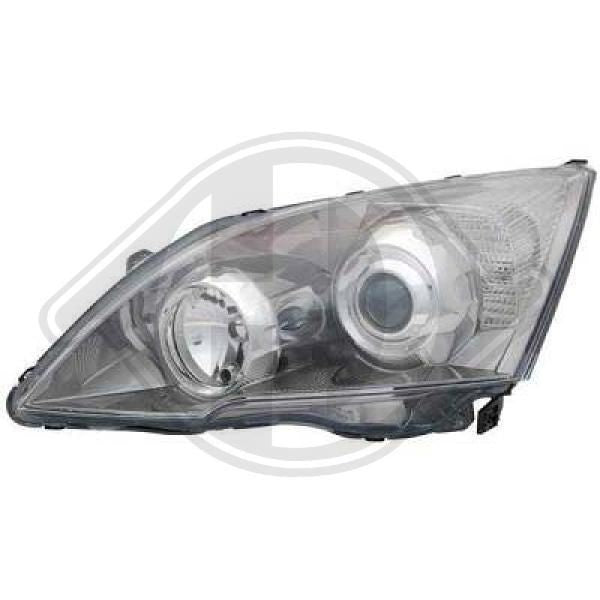 OPTIQUE HONDA CRV 2007 2011 CHROME GAUCHE - RT MAROC