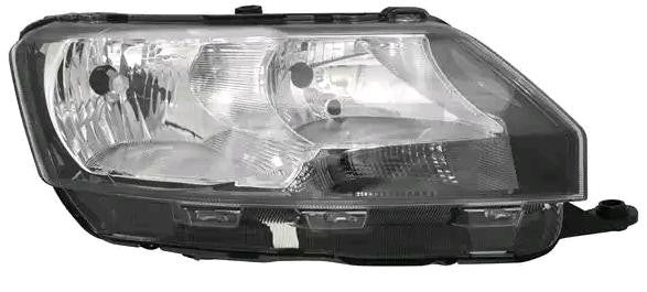 optique skoda rapid 2012 droit
