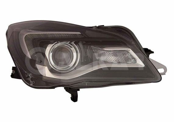 optique opel insignia 2013 droit led