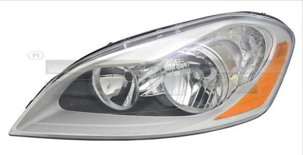 optique volvo xc60 2008 gauche