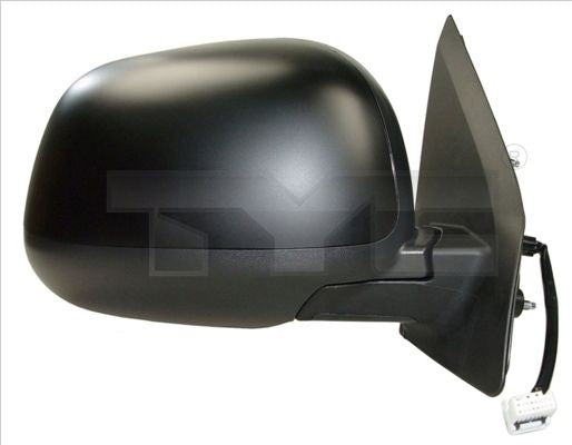 RETROVISEUR MITSUBISHI L200 2008 TRITON DROIT ELECTRIQUE NOIR - RT MAROC