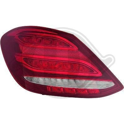 feu arriere mercedes w205 2014 gauche 2 led classe c