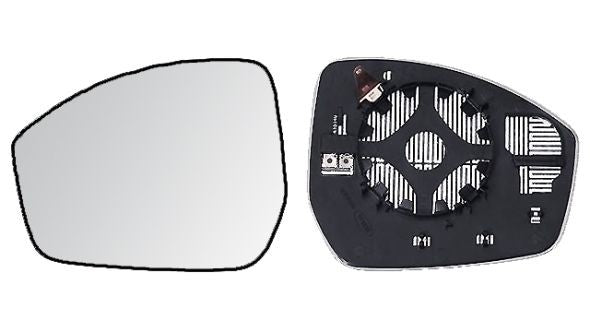 Glace Retroviseur Land Rover Range Rover Evoque 2015 Gauche