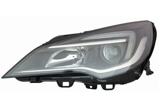 optique opel astra k 2015 gauche led