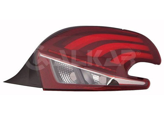 feu arriere peugeot 208 2015 droit led fume