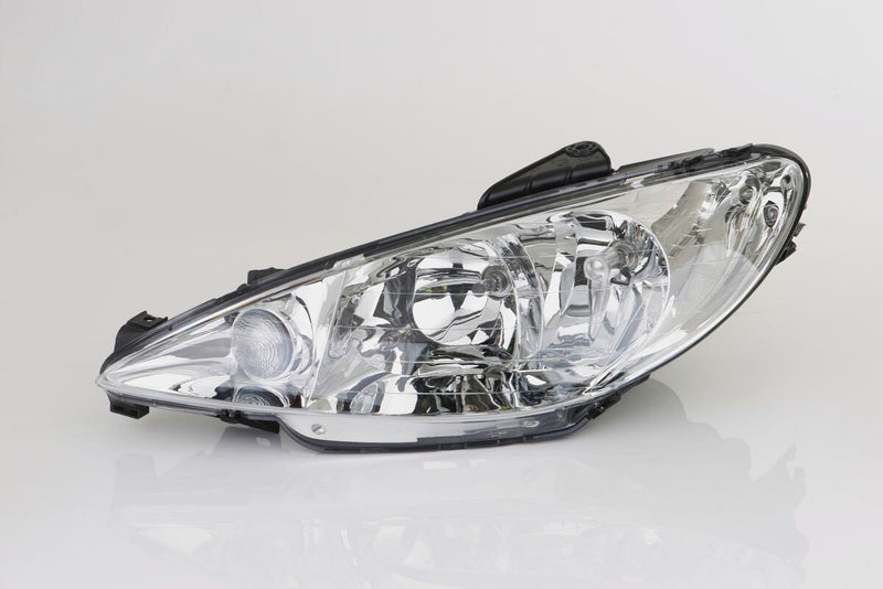 Optique Peugeot 206 2002 Gauche H7 Tw