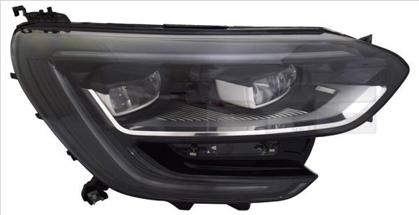 optique renault megane 4 2016 droit noir