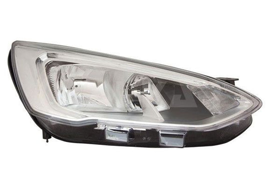 optique ford focus 4 2018 droit led chrome