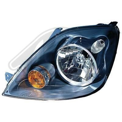 optique ford fiesta 2006
