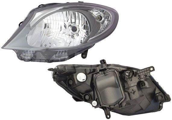 optique mercedes citan 2012 gauche