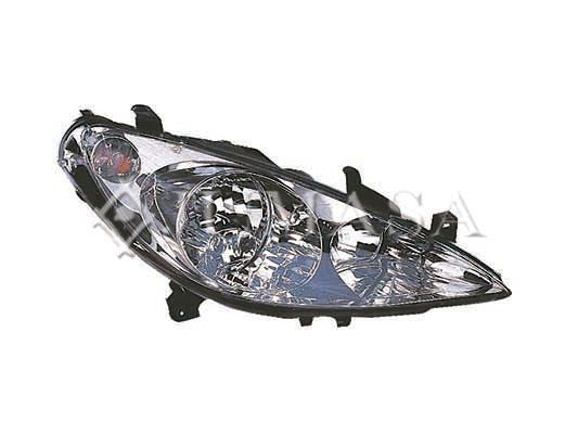 optique peugeot 307 2001 droit christal