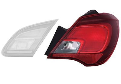 Feu Arriere Opel Corsa E 2014 Droit