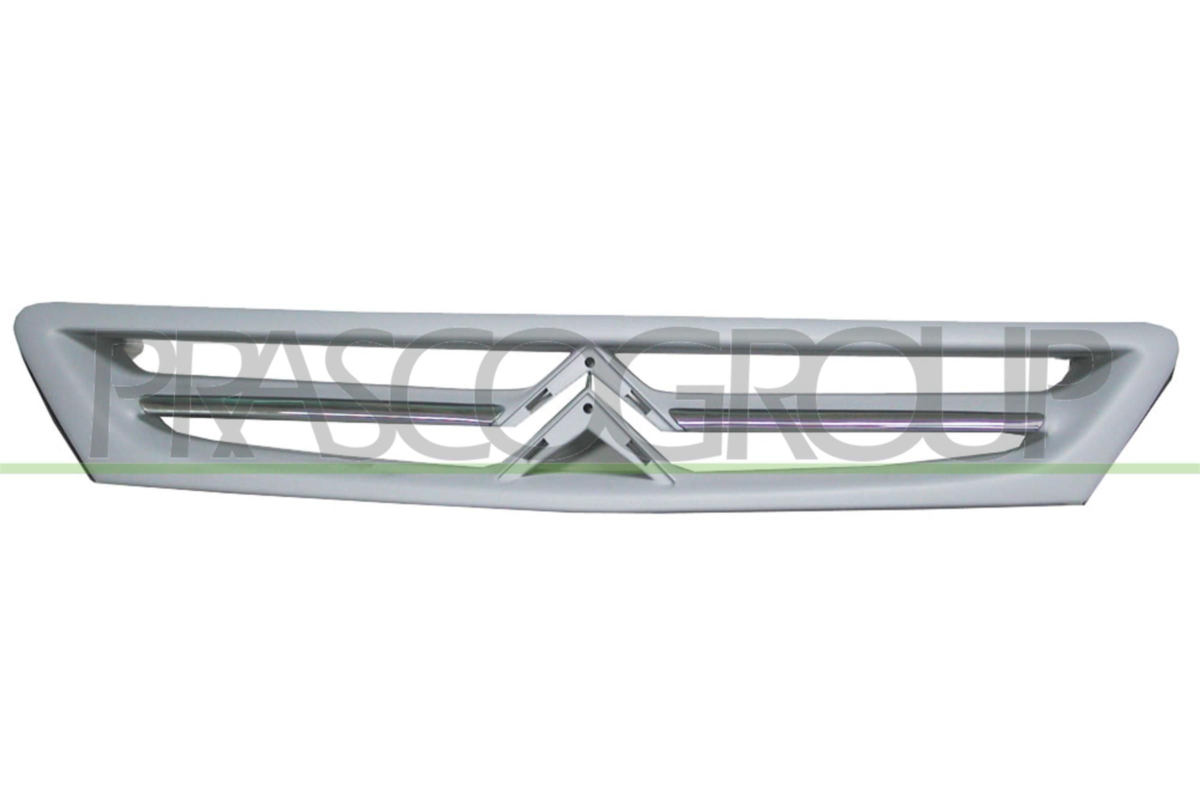 calandre citroen c-elysee 2012  chrome