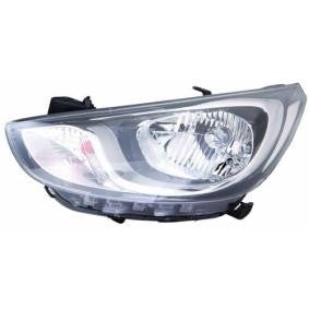 optique hyundai accent 2011 gauche 8 pin
