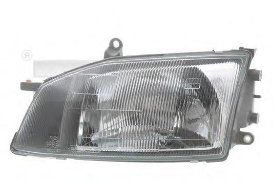 OPTIQUE TOYOTA HIACE 1994 2005 GAUCHE EURO - RT MAROC