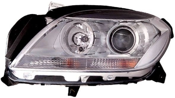 optique mercedes w166 2011 gauche class m