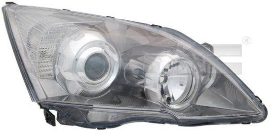 OPTIQUE HONDA CRV 2007 2011 CHROME DROIT - RT MAROC