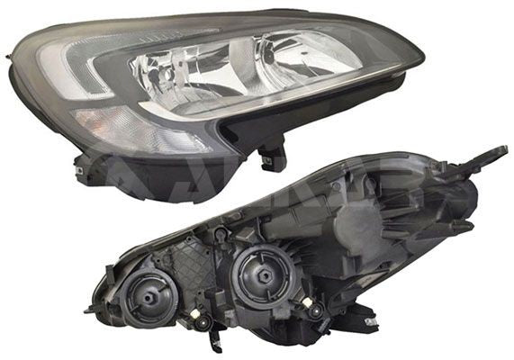 optique opel corsa f 2019 droit sans led