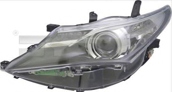 OPTIQUE TOYOTA AURIS 2013 2016 GAUCHE - RT MAROC