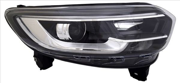 optique renault kadjar 2015 droit sans led