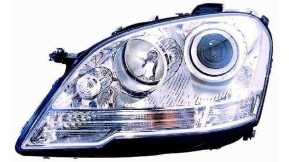optique mercedes w164 2005 gauche class m