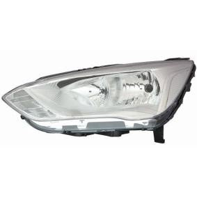 optique ford focus 4 2018 gauche led chrome