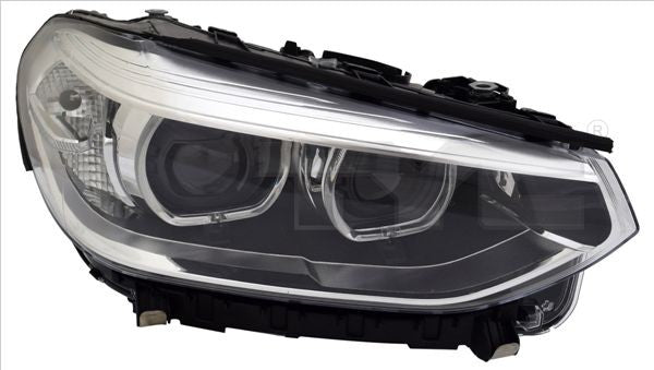optique bmw g01 2018 droit x3
