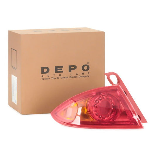 feu arriere seat leon 2006 gauche côte aile