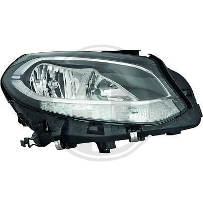 optique mercedes w246 2014 droit classe b m led