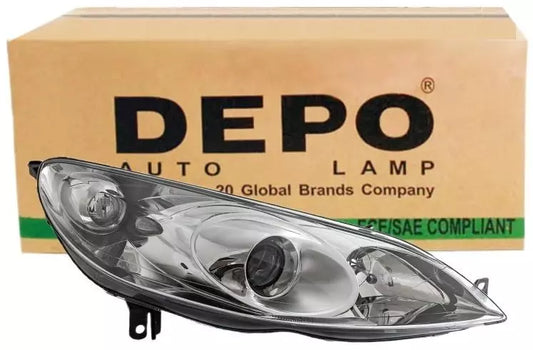 OPTIQUE PEUGEOT 407 2005 2010 DROIT - RT MAROC