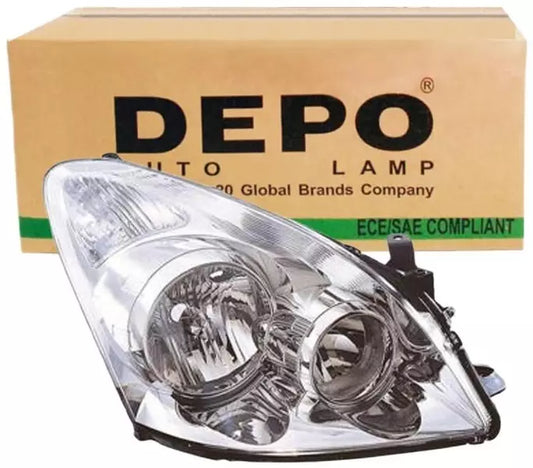 optique Toyota verso 2006 2008 droit - RT MAROC