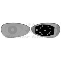 glace retroviseur fiat grand punto 2005 droit